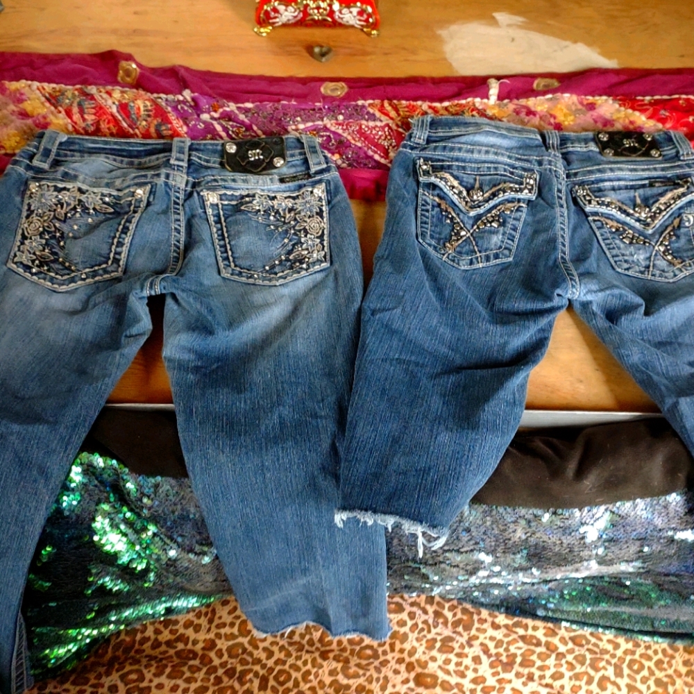 Miss me Capri sz 28